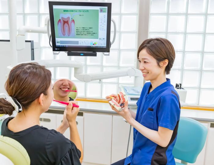 大人の予防歯科ケア
