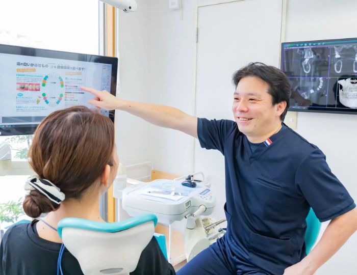 痛みに配慮したやさしい診療